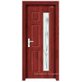 Latest Design Interior PVC MDF Wooden Door